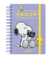 Agenda Especial 14x20 Snoopy Mooving