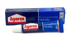 Adhesivo Transparente 20cc Agorex