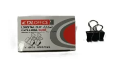 Apretador Negro 12un 19mm DL Office