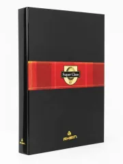 Carpeta Archivador 2 anillos Of Black Rhein