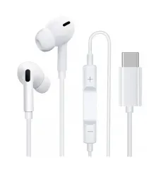 Audifonos Alambricos Type C Tecnolab