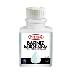 Barniz Base Agua 80ml Artel