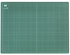 Base Corte Verde 60x45cm Cuadriculada A2 Importada