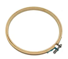Bastidor Redondo Bordado 18cm Importado