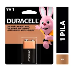 Bateria 9V Duracell
