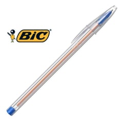 Boligrafo Pta Fina Azul Bic