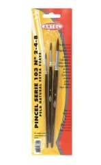 Bl.Pincel Artel 103 (2-4-8) pelo nat