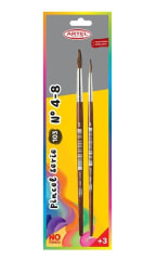 Bl.Pincel Artel 103 (4-8) pelo nat 1