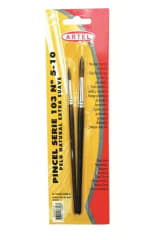 Bl.Pincel Artel 103 (5-10) pelo nat