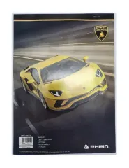 Block Mat.7mm Tamaño Carta Lamborghini Rhein