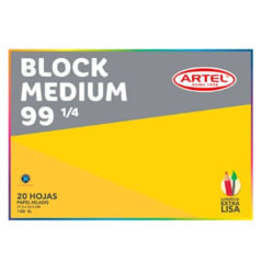 Block Medium 99 1/4 20h 1