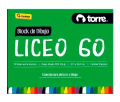 Block Liceo 60 20h Torre