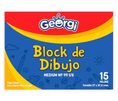 Block Georgi Medium 99 1/8 15 hjas