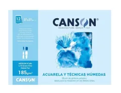 Block 37x27 185grs 12h Canson