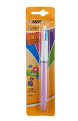 Boligrafo 4 col/Especiales Punta Med 1.0mm Bic