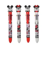 Boligrafo 8 Colores Mickey y Amigos Wero