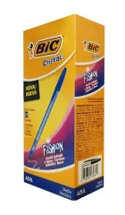 Boligrafo Shimmers 1,2mm 25u Azul Bic