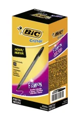 Boligrafo Shimmers 1,2mm 25u Negro Bic