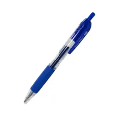 Boligrafo Retractil Tinta Gel 0,7 Azul Mister Office