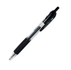 Boligrafo Retractil Tinta Gel 0,7 Negro Mister Office