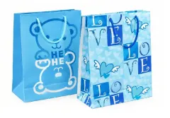 Bolsa Regalo Mediana Bebe Importado