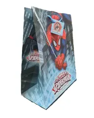 Bolsa Regalo Grande Spiderman Village