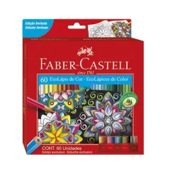 Caja 60 Lapices Colores Faber Castell