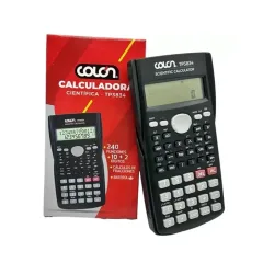 Calculadora Cientifica 240 Funciones TP3834 Colon