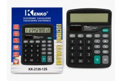 Calculadora Basica KK2126 12dig Kenko