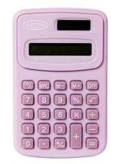 Calculadora Pocket Solar Pastel