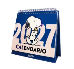 Calendario Escritorio 2027 Snoopy Mooving