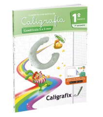 Texto Caligrafix 1ro Basico 1er Sem Cuadricula