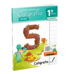 Texto Caligrafix 1o Basico 2do Sem Script