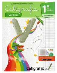 Texto Caligrafix 1o Basico 1er Sem Vertical