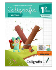 Texto Caligrafix 1o Basico 2do Sem Vertical