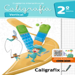 Texto Caligrafix 2o Basico Vertical