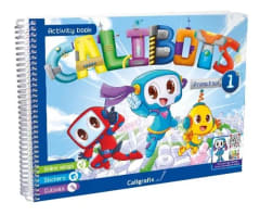 Texto Caligrafix Calibots 1