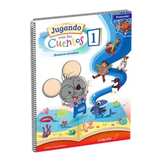 Texto Caligrafix Jugando con los Cuentos 1