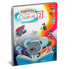 Texto Caligrafix Jugando con los Cuentos 2