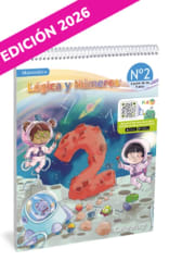 Texto Caligrafix Logica y Numeros N°2