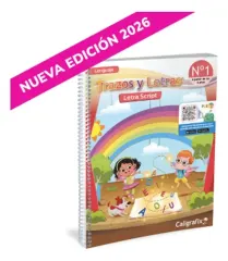 Texto Caligrafix Trazos y Letras 1 Script