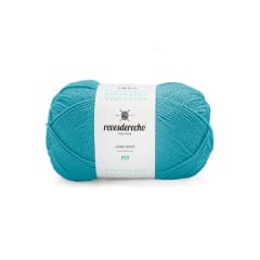 Hilo Linea Basic Calipso Oscuro 6402 100g