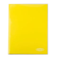 Carpeta Artel con Gusano Amarilla