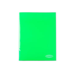 Carpeta Artel con Gusano Verde Claro