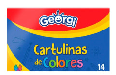 Sobre Cartulina Georgi 14 pliego 0