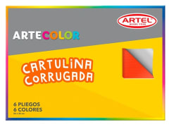 Artecolor Microcorrug 6 col 0