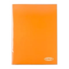 Carpeta Artel con Gusano Naranja