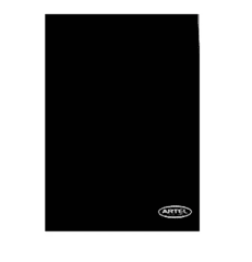 Carpeta Artel con Gusano Negro