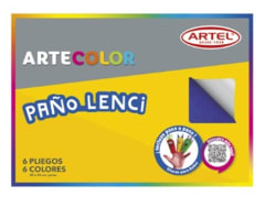 Artecolor Paño Lenci 6 Col 20x30 cm