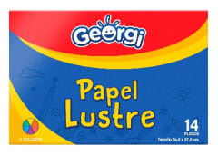 Sobre Lustre Georgi 14 pliego